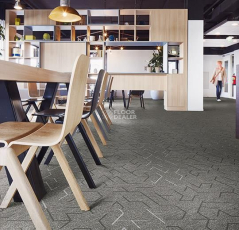 Flotex Triad planks 121001 Embossed Zinc фото 2 | FLOORDEALER